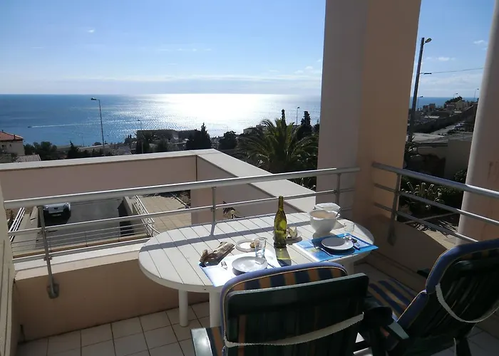 Lejlighed - Vue Imprenable, Piscine, Calme *