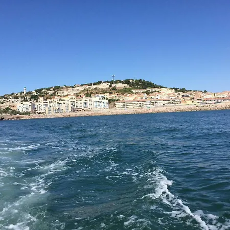 Sete - Vue Mer Imprenable, Piscine, Calme *