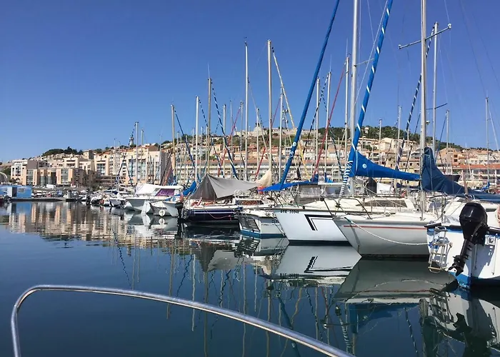 Sete - Vue Mer Imprenable, Piscine, Calme * Sete