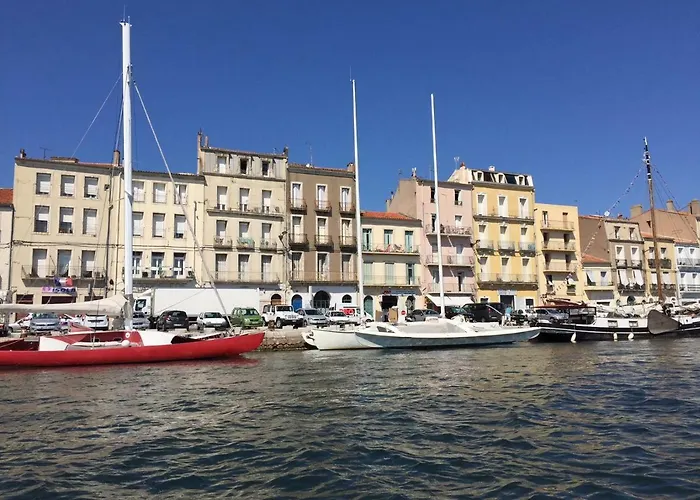 - Vue Imprenable, Piscine, Calme Sète